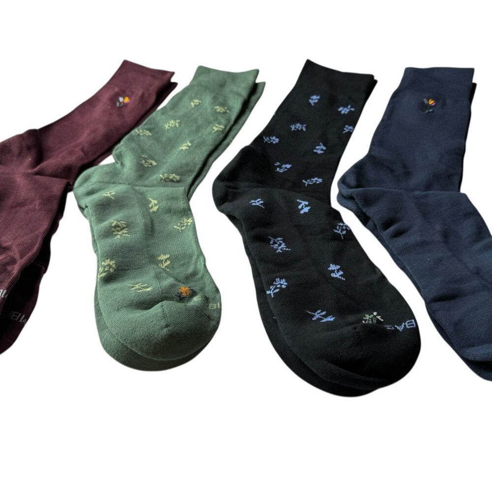 New in Box BOMBAS Sock Set 4 Pairs Size: Large *Womens 11-13 or Men's 9.5-13 - Picture 11 of 13